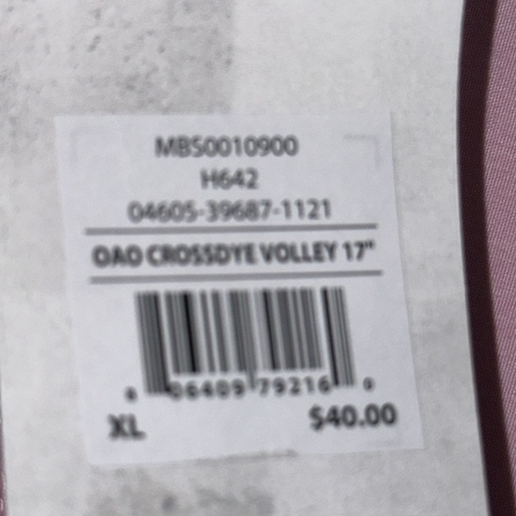 NEW Hurley pink swimsuit with functional pockets - Picture 5 of 6